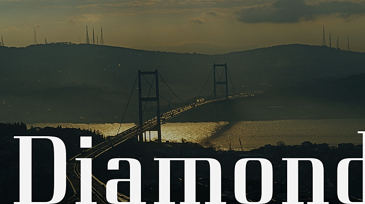 Diamond Font