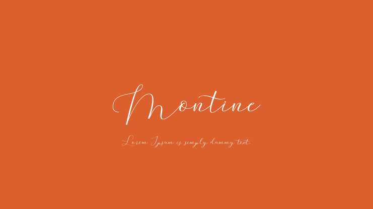 Montine Font