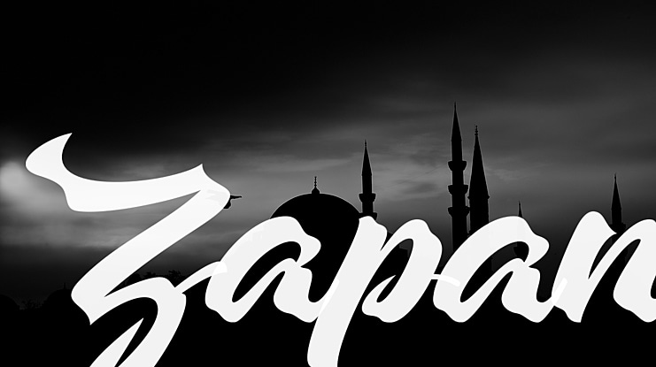 Zapan Font