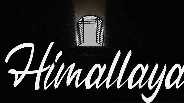 Himallaya Font