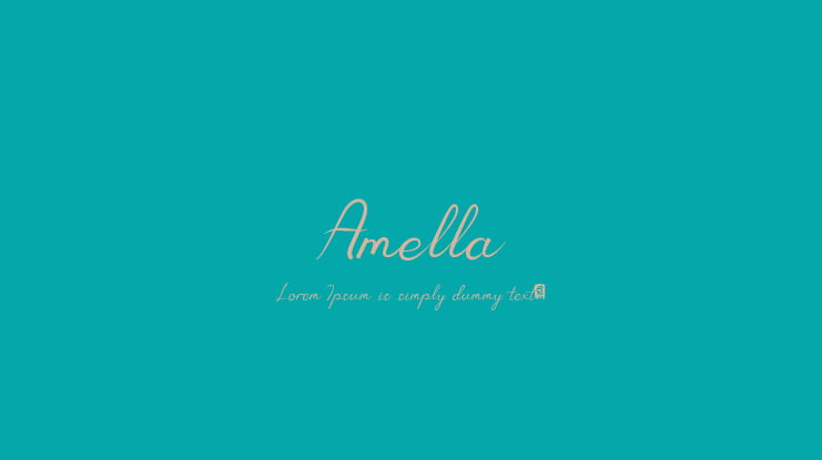 Amella Font
