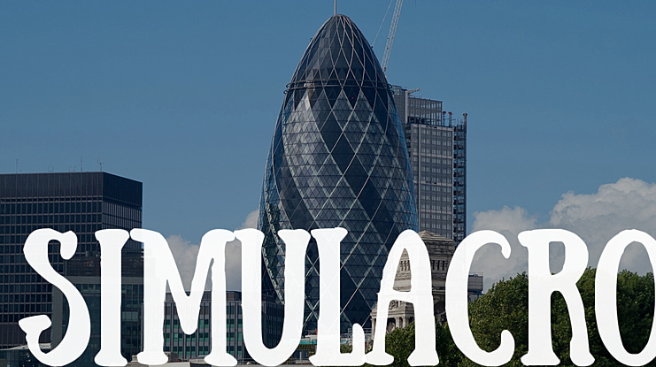 Simulacro Font