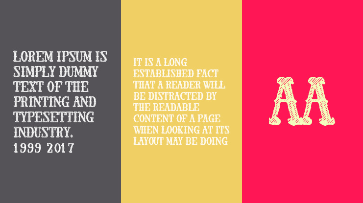 Dies Irae Saloon Font