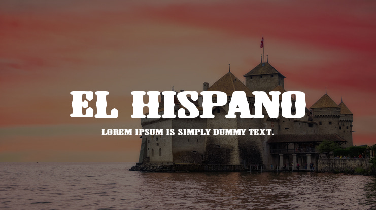 El Hispano Font