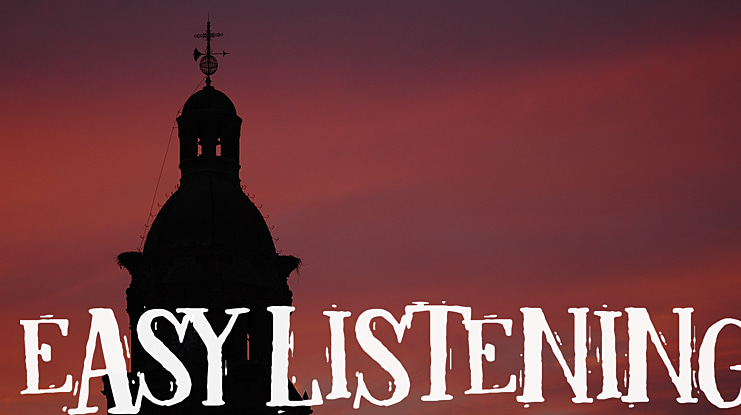 Easy listening Font