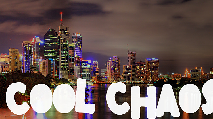 Cool Chaos Font