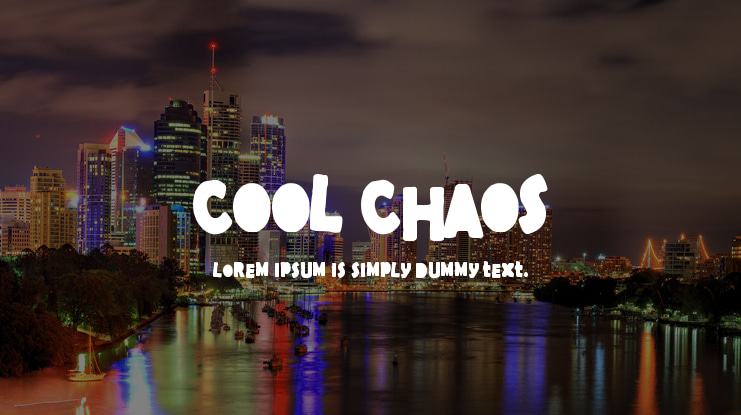 Cool Chaos Font
