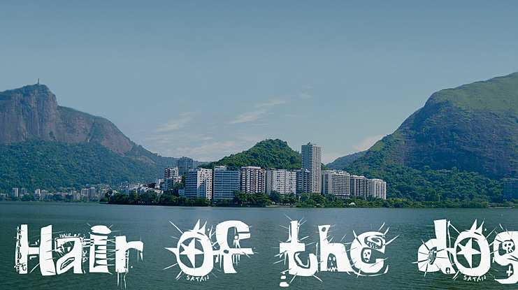Hair of the Dog Font