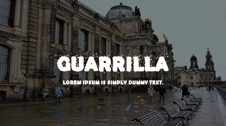 Guarrilla Font