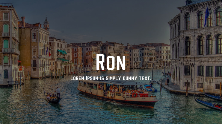 Ron Font