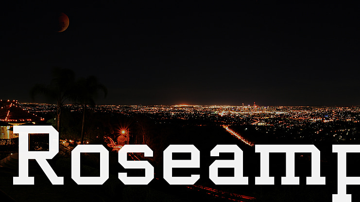 Roseamp Font