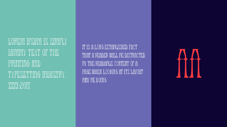 Antique Android Font