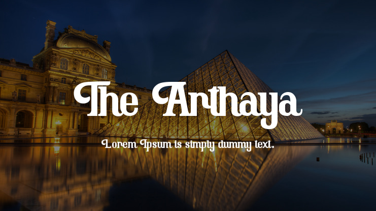 The Arthaya Font