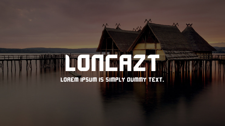 Loncazt Font
