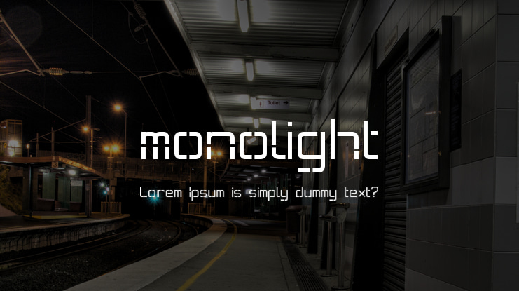 monolight Font