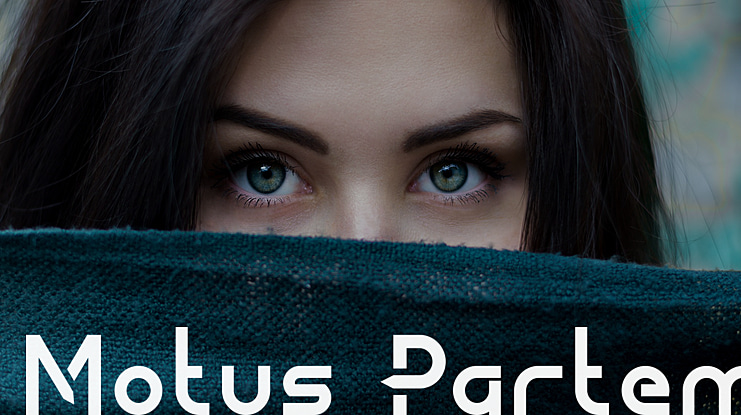 Motus Partem Font