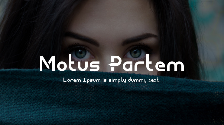 Motus Partem Font