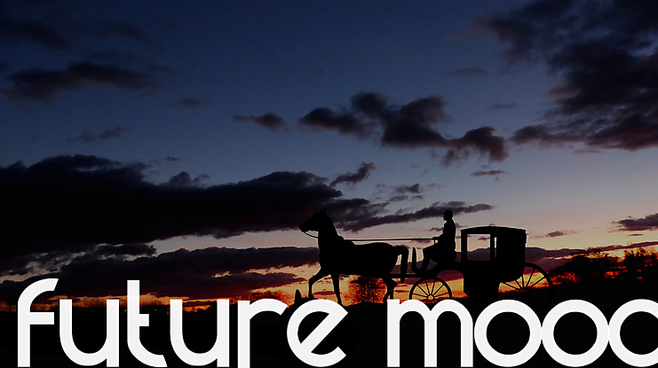 future mood Font