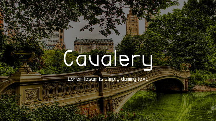 Cavalery Font