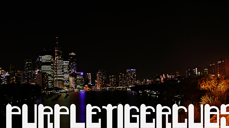 PurpleTigerCubs Font