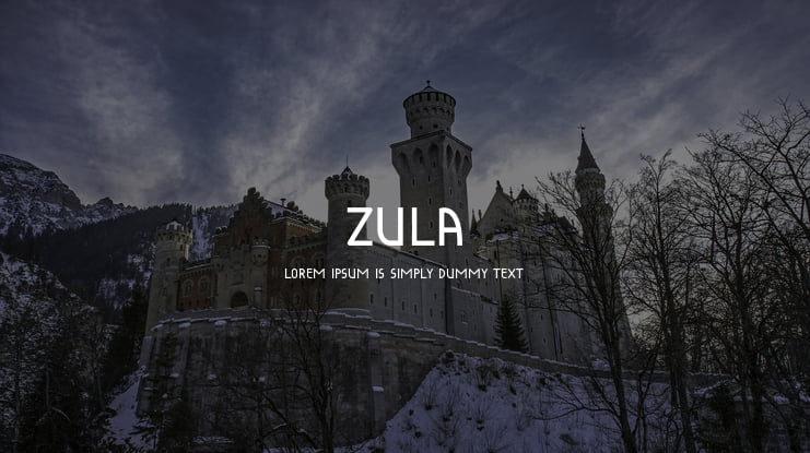 Zula Font