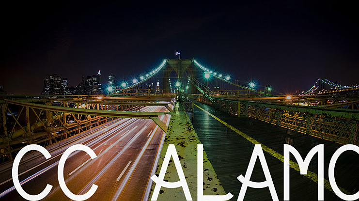 CC Alamo Font