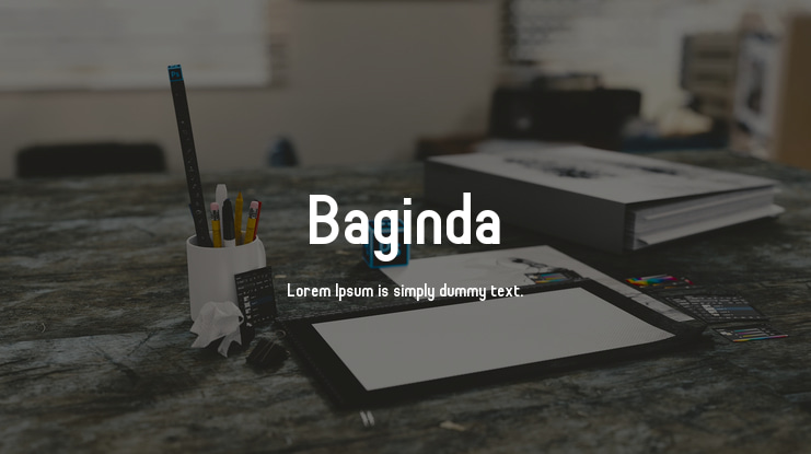 Baginda Font