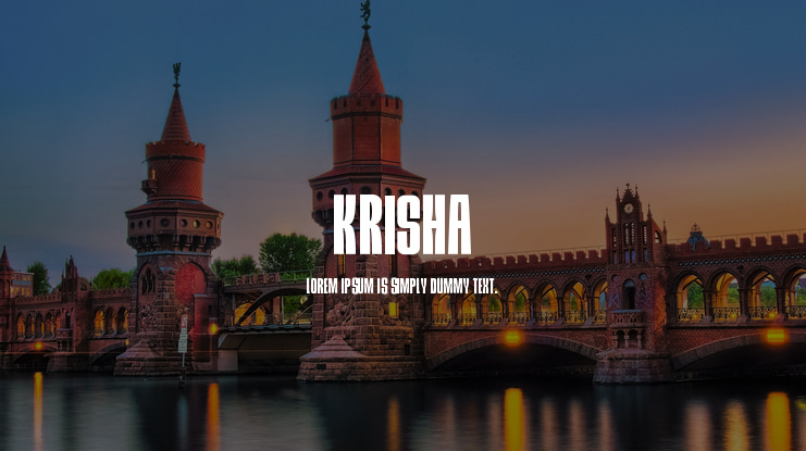 Krisha Font