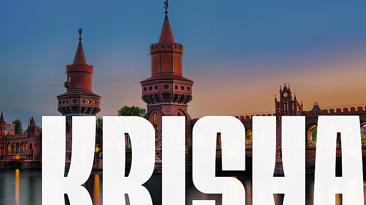 Krisha Font