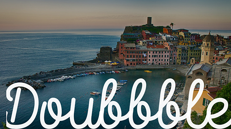 Doubbble Font