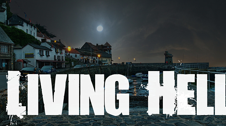 Living Hell Font