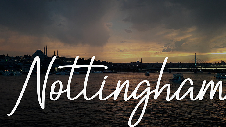 Nottingham Font