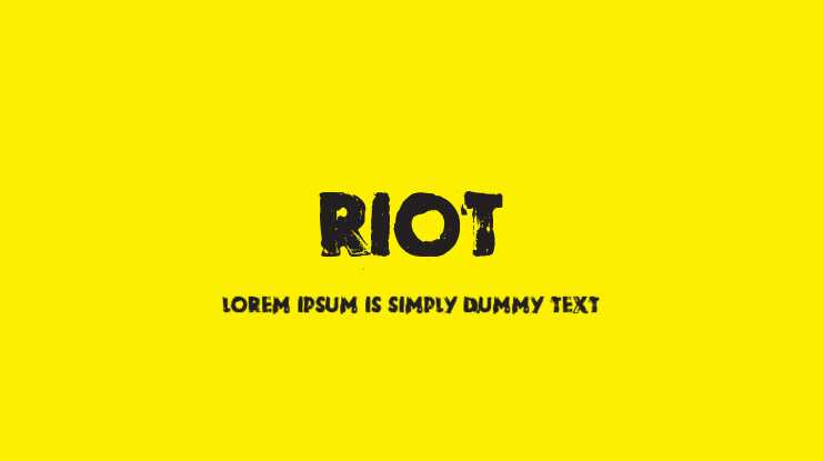 Riot Font