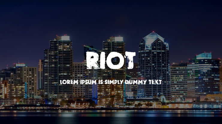Riot Font