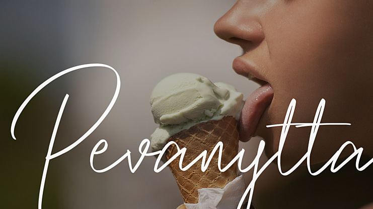 Pevanytta Font