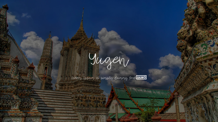 Yugen Font