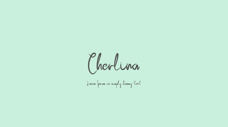 Cherlina Font