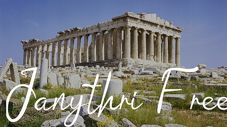 Janythri Free Font