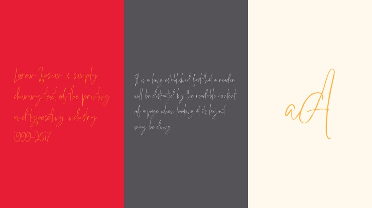 Officielle Font