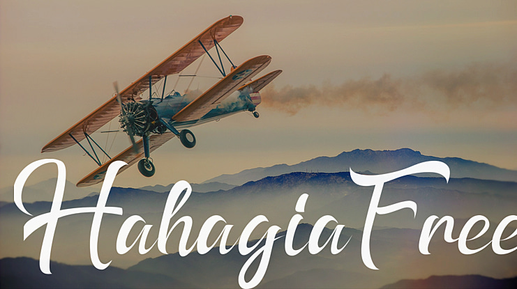 HahagiaFree Font