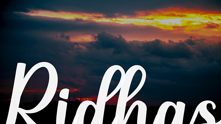 Ridhas Font