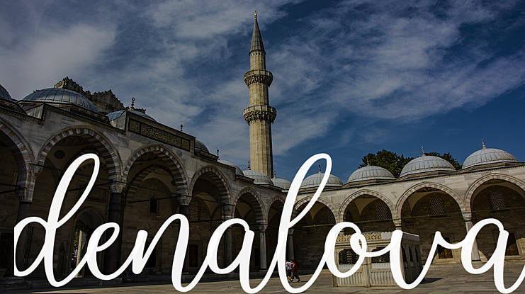 denalova Font