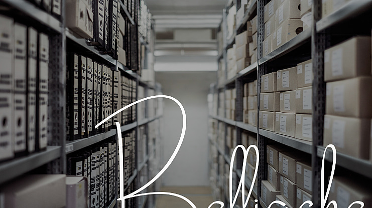 Belliache Font