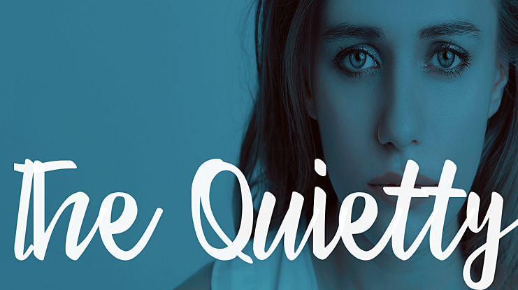 The Quietty Font