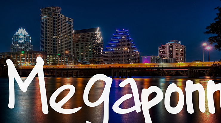 Megaponn Font