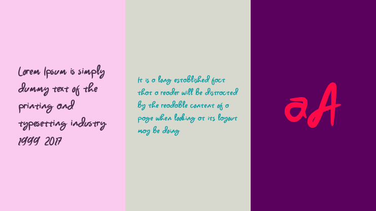 Lazypod Font