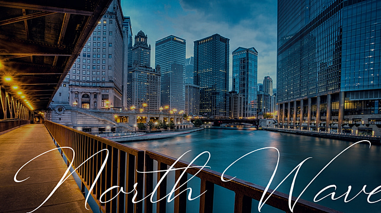 North Wave Font