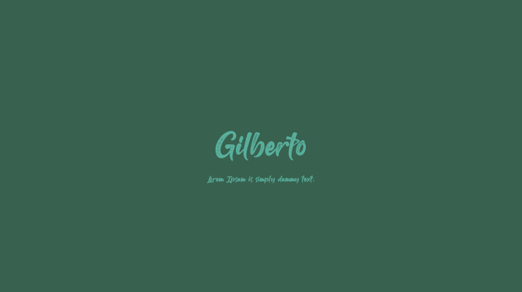 Gilberto Font