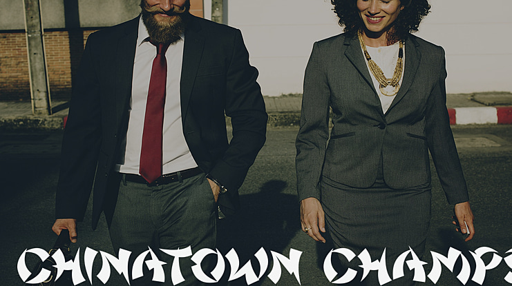 Chinatown Champs Font Family