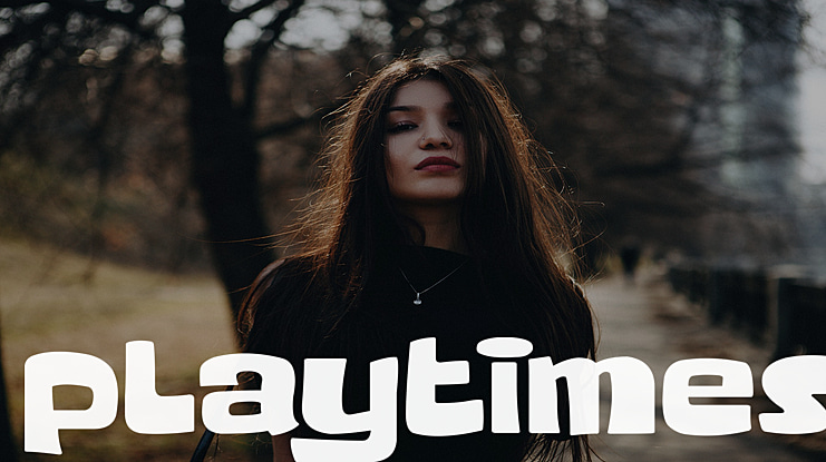 Playtimes Font